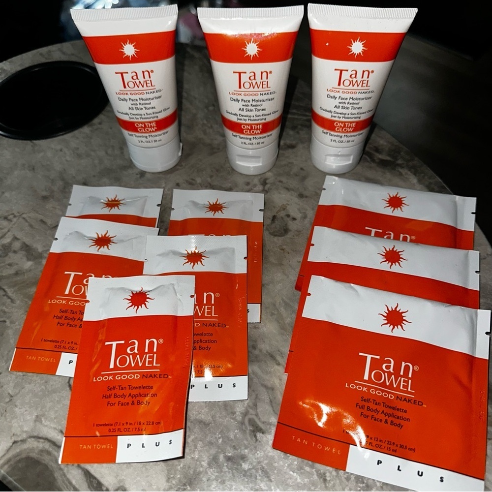 TAN TOWEL BUNDLE NEW CLASSIC